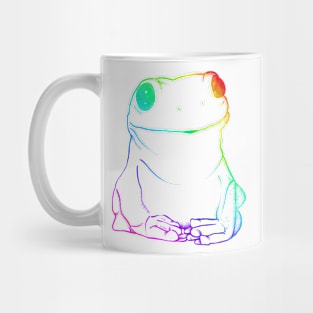 Polite Little Frog VII Mug